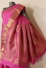 Designer Gold Silver Kanjeevaram Silk Saree